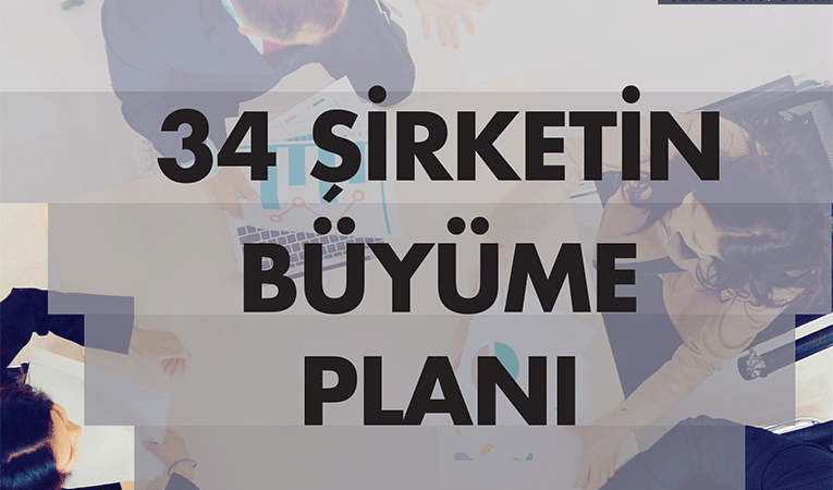 34 şirketin büyüme planı