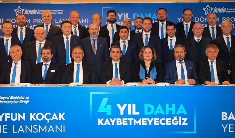 İKMİB Başkan adayı Koçak projelerini açıkladı