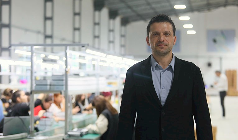 Samsun'daki eski tütün hangarı 'teknoloji üssü' oldu