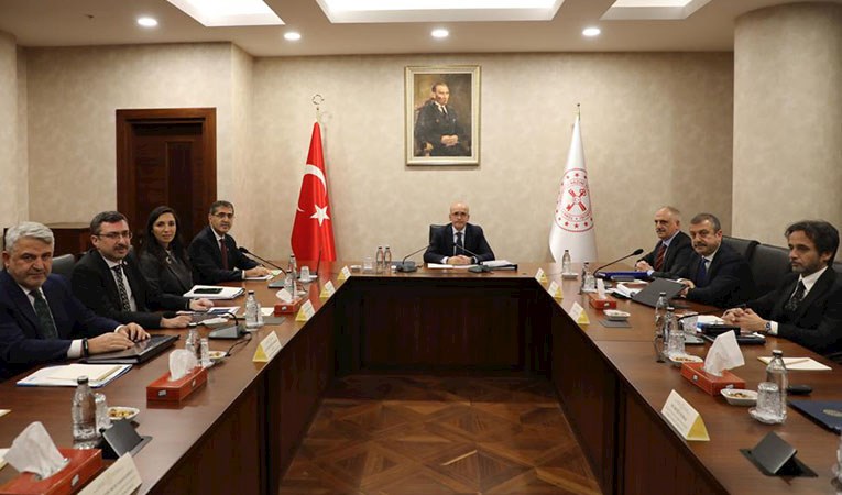 Finansal İstikrar Komitesi, Bakan Mehmet Şimşek başkanlığında toplandı