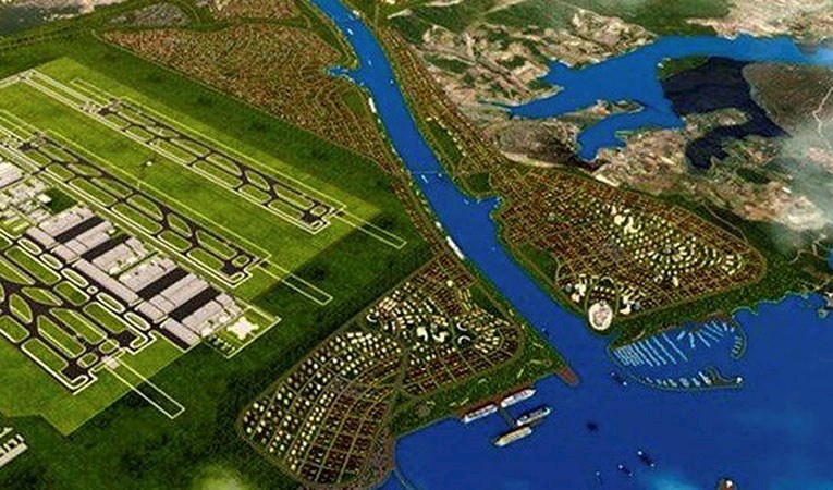 Kanal İstanbul'un imar planı onaylandı 