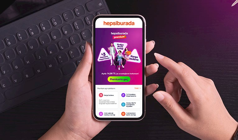 Hepsiburada 3. çeyrekte yüzde 126 büyüdü