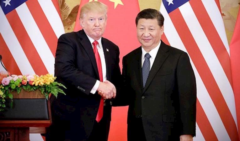 Trump ile Şi, koronavirüs salgınını görüştü