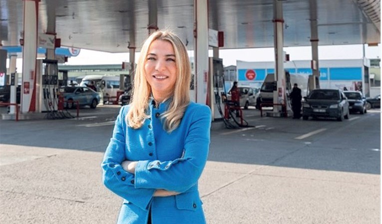 Sektördeki tek kadın genel müdür: Akaryakıt istasyonlarını nasıl yenileyecek?