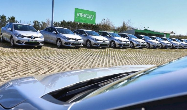 Intercity'den Vefa Sosyal Destek Grubu'na 150 araçlık destek