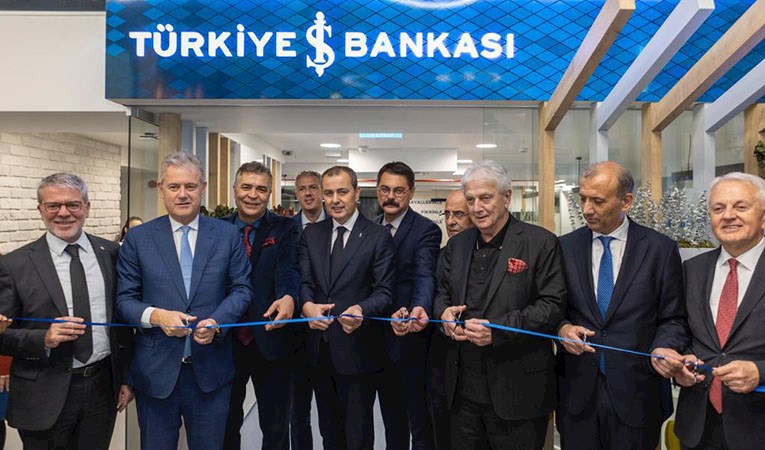 İş Bankası’ndan İzmir’e Girişimcilik Şubesi