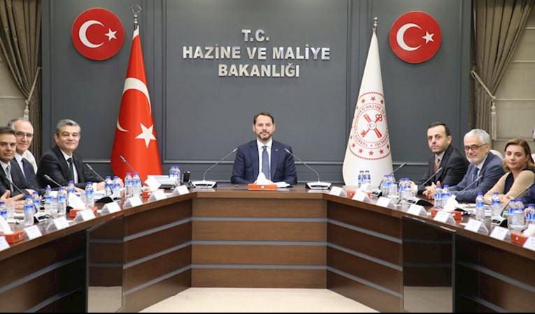 Bakan Albayrak sigortacılık sektörü temsilcileriyle bir araya geldi
