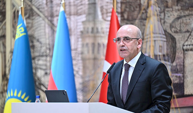 Bakan Şimşek: Türk Yatırım Fonu Guvernörler Kurulu'nda konuştu
