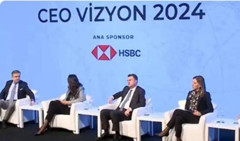 İş dünyası liderleri CEO Vizyon 2024’te buluştu