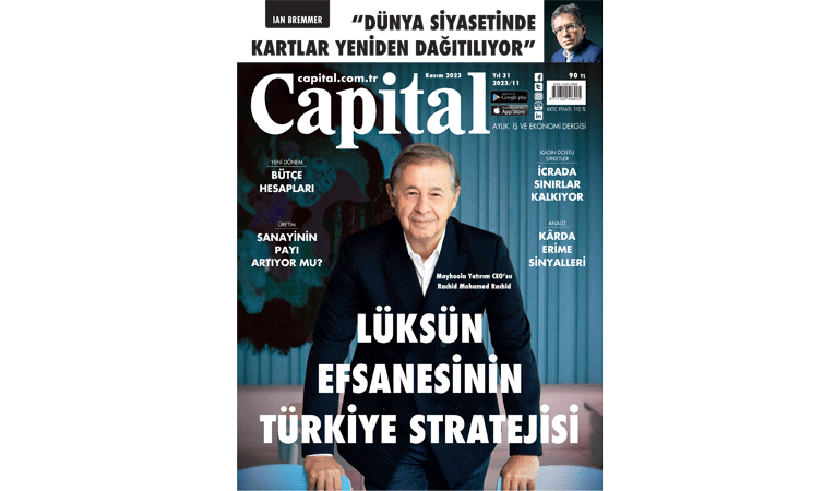 Capital 2023 Kasım başlıkları