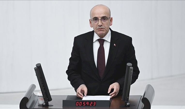 Hazine ve Maliye Bakanı Şimşek, 2024 bütçesini ve KKM'yi TBMM'de anlattı