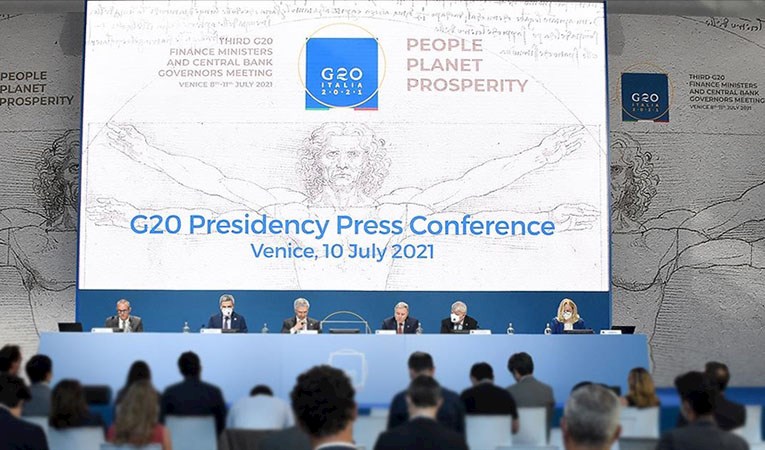 G20 Maliye Bakanları, küresel kurumsal vergiye destek verdi