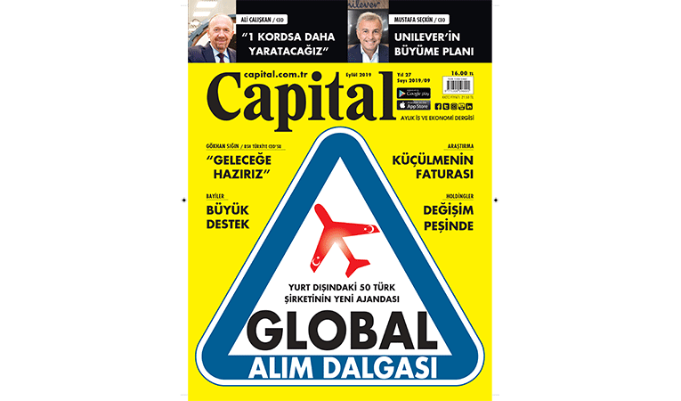 Capital 2019 Eylül başlıkları