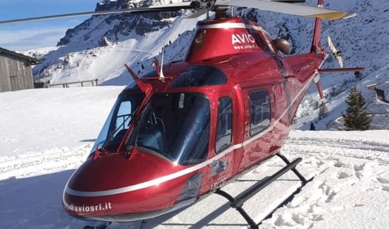 Bülent Eczacıbaşı kaybolan helikopteri arama çalışmaları için İtalya'da