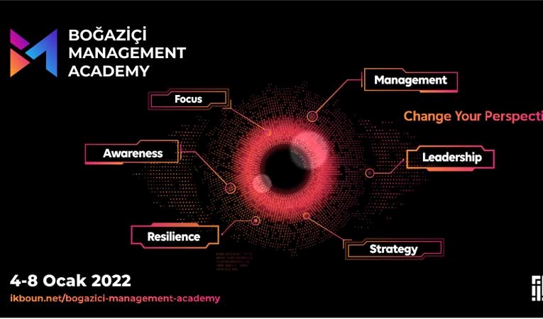 Boğaziçi Management Academy 4-8 Ocak’ta