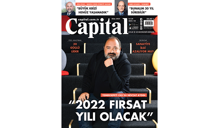 Capital 2021 Ekim başlıkları