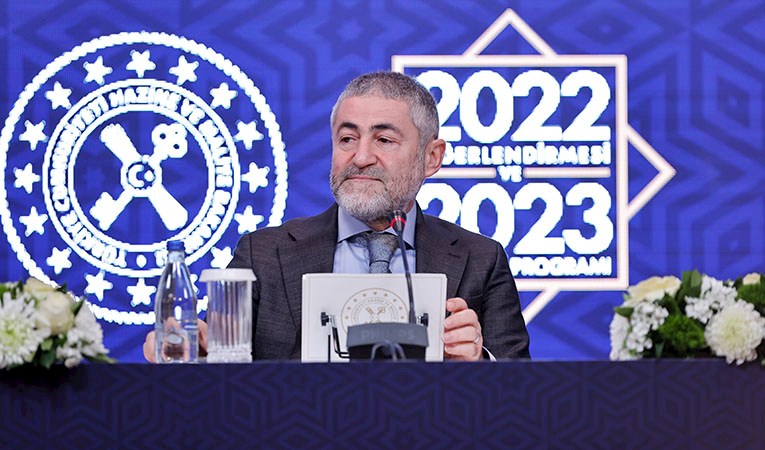 Bakan Nebati 2022'yi değerlendirdi 2023 yılı için hedeflerini açıkladı