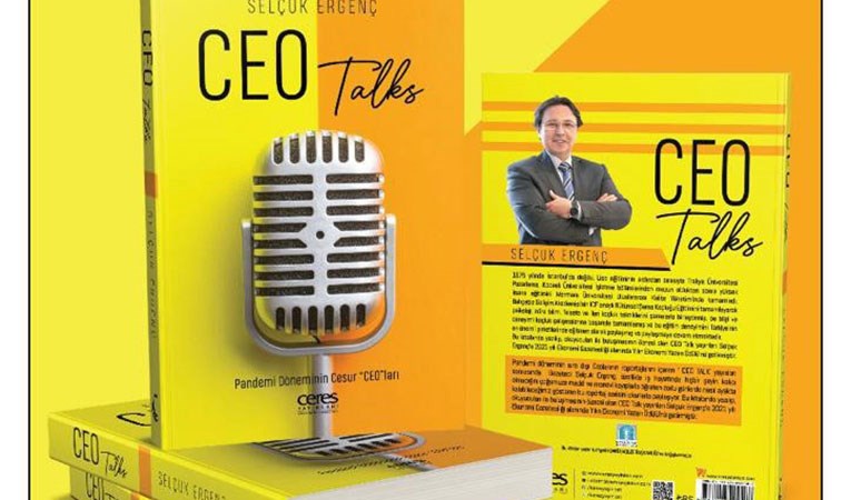 Pandeminin Cesur CEO’ları kitap oldu