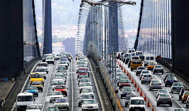 2023'ün trafik-araç verileri: Araç sayısı yüzde 80 arttı. En çok kaydedilen renk?
