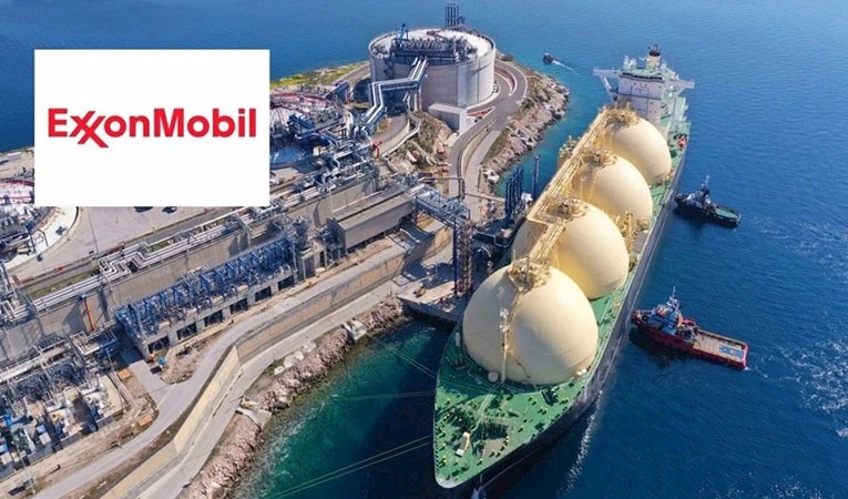 Türkiye, LNG için Exxon Mobil ile görüşüyor