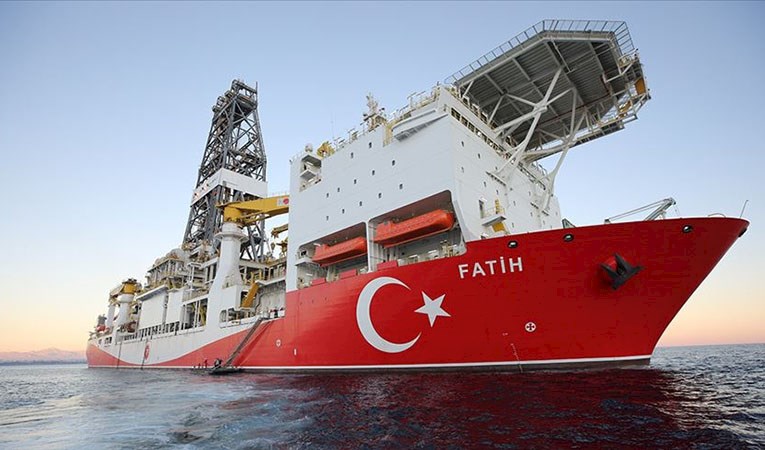 Fatih gemisi, Türkali-5'te sondaja başladı