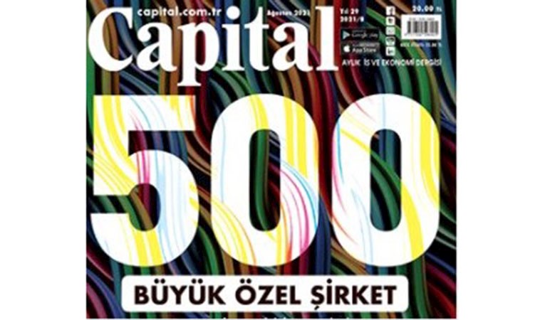 Canlı yayın: Capital500 Ödül Töreni başladı