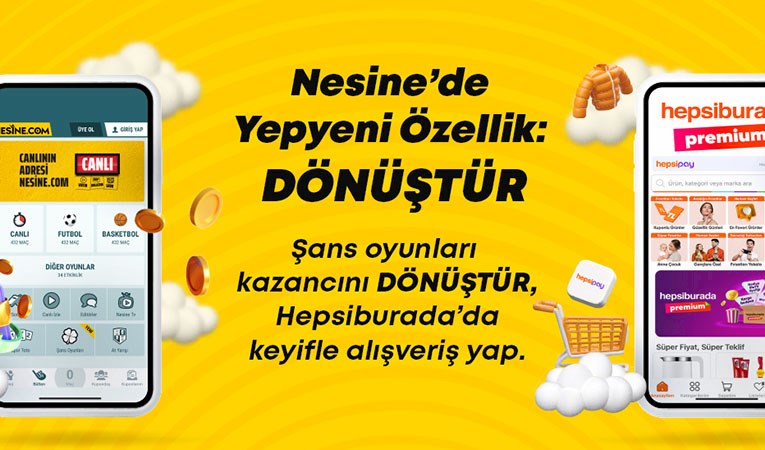 Hepsiburada, Nesine ile güçlerini birleştirdi