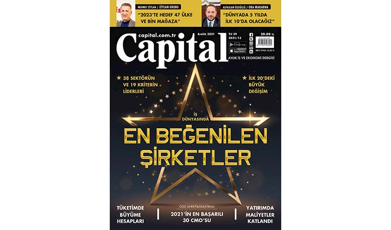 Capital 2021 Aralık başlıkları...