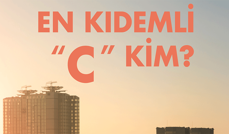 En Kıdemli "C" kim?