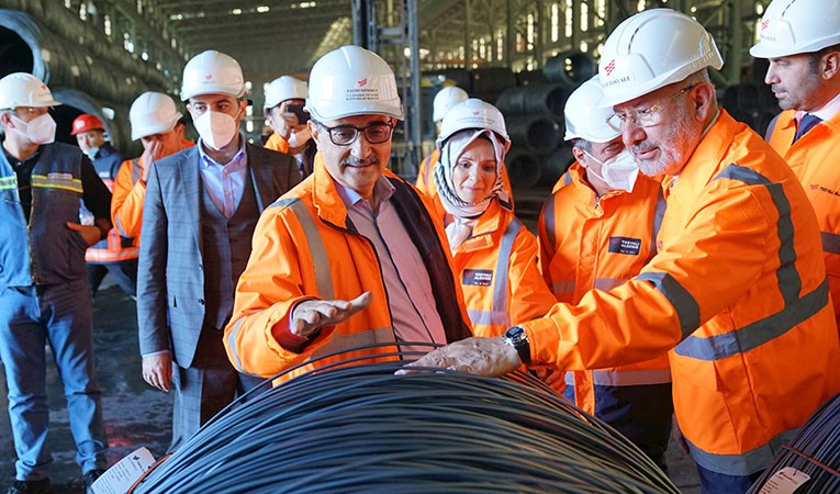 Tosyalı Algerie, Cezayir’de 4. etap yatırıma devam ediyor