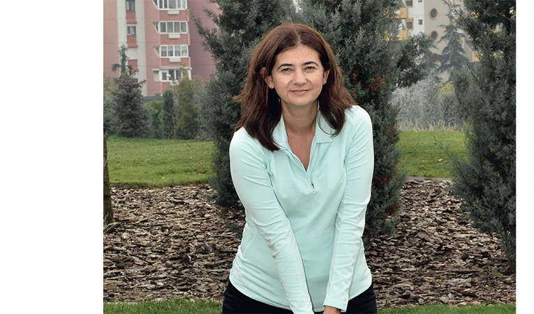Golfte herkes kendisiyle yarışır