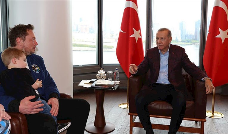 Erdoğan, Elon Musk ile neleri konuştu?