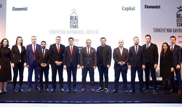 Real Estate Stars 2019 Ödülleri sahiplerini buldu