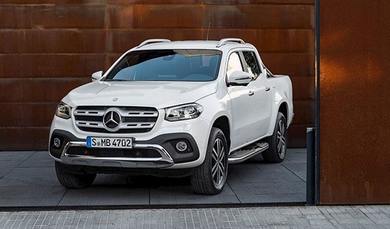 Mercedes'ten X-Class kararı: Banttan iniyor 
