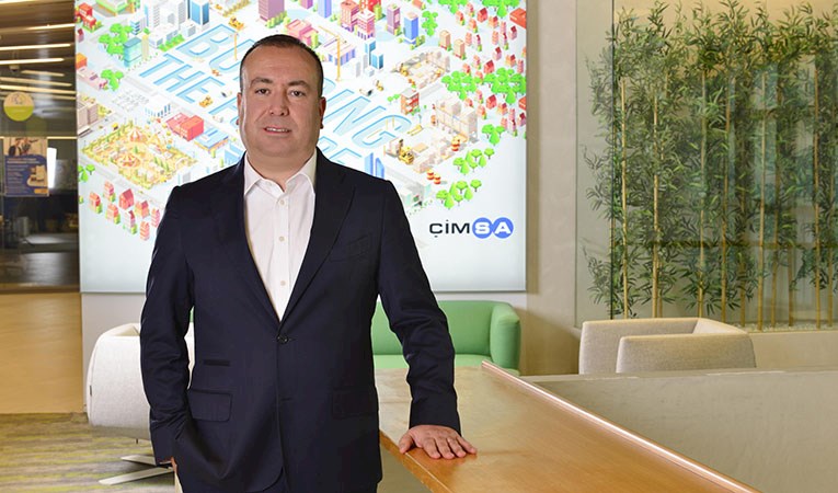 Çimsa yeni üretim tesisini devreye aldı