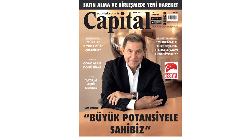 Capital 2023 Ekim başlıkları