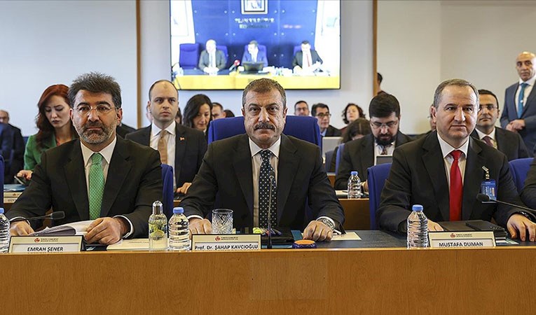 MB Başkanı Kavcıoğlu, TBMM'de sunum yaptı