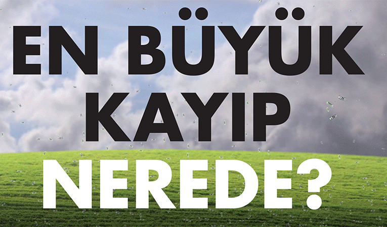 En büyük kayıp nerede?