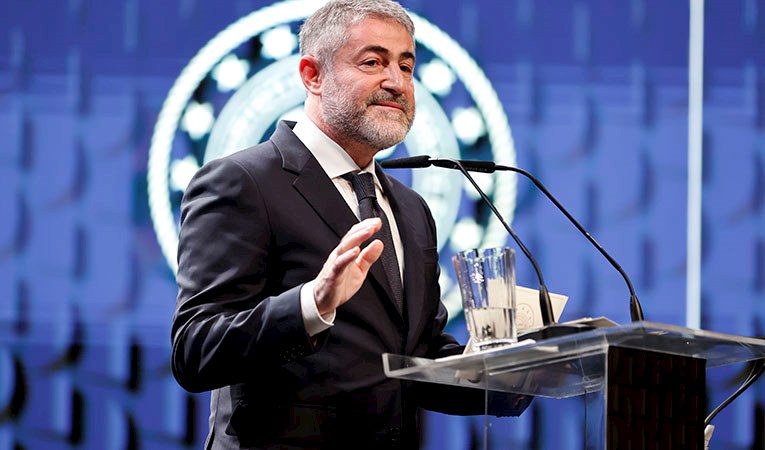 Bakan Nebati, Darphane'nin 555. yıl etkinliğinde konuştu: Rekor altın toplandı
