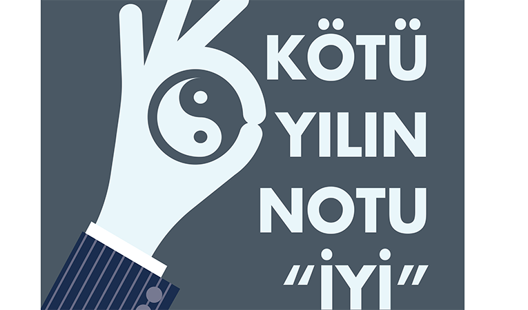 Kötü yılın notu iyi