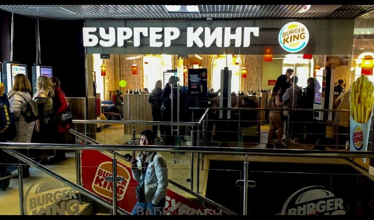 Burger King, Rusya’daki restoranlarını 'kapatamadığını' duyurdu
