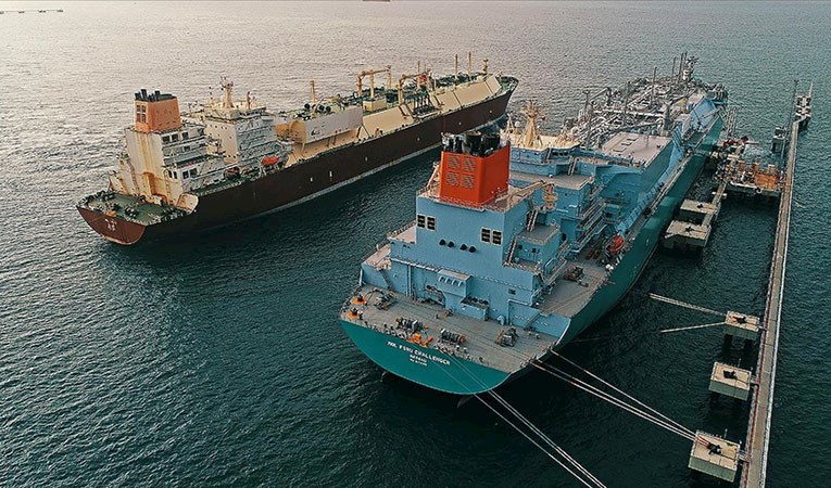 Doğal gaz ithalatı arttı: Birinci sırada hangi ülke var?