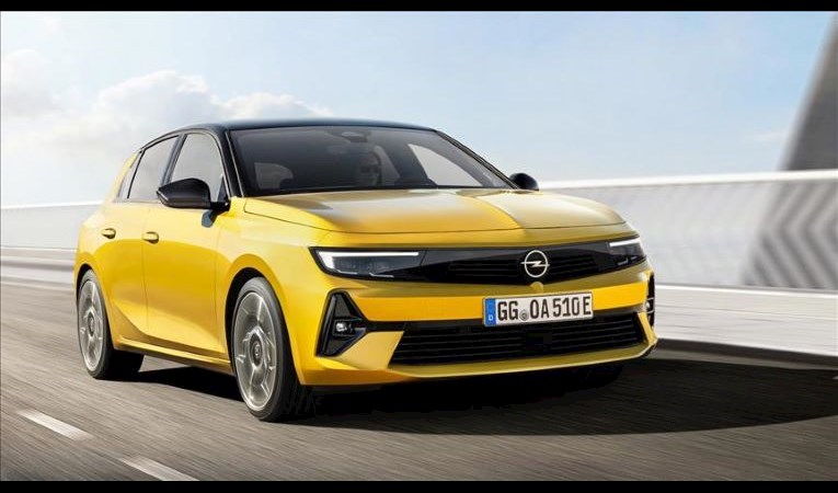 Yeni nesil Opel Astra 2022 yılında Türkiye'de
