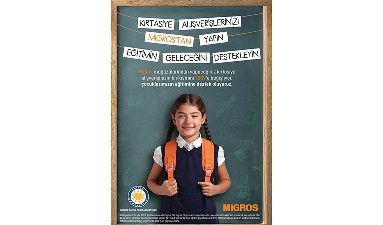 Migros, eğitimin geleceğine katkı sağlıyor