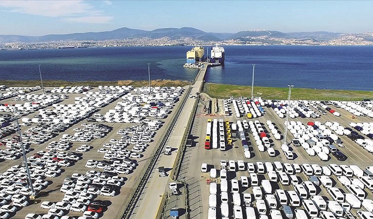 Otomotivde üretim de ihracat da düştü