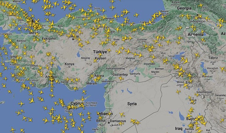 Türkiye 'hava sahası' kullanımından rekor gelir elde etti