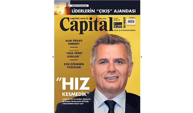 Capital 2020 Ekim başlıkları