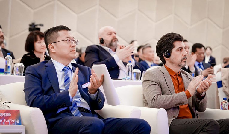 Çin-Türkiye Uluslararası İşbirliği Tanıtım Konferansı düzenlendi