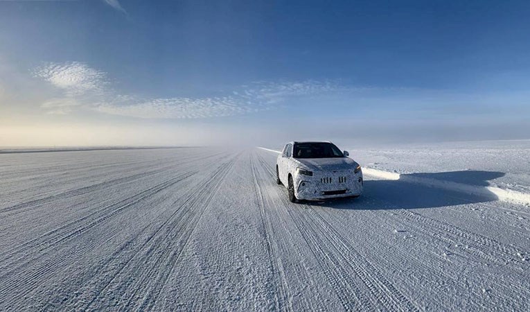 Togg, eksi 40 derecede test edildi