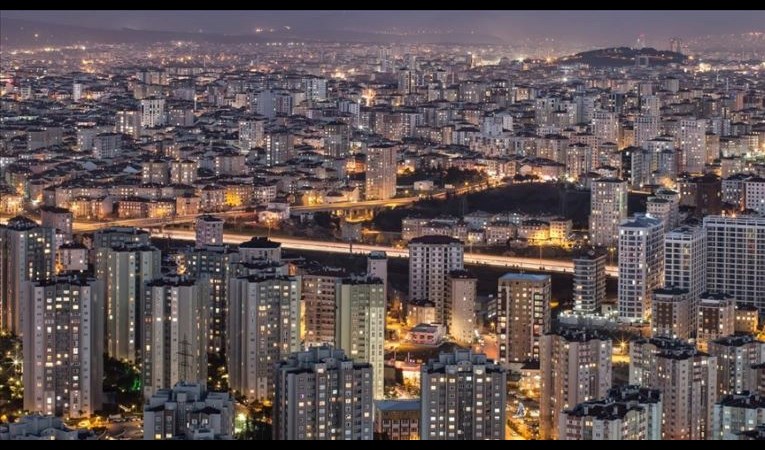 2022'de en çok konut bu 3 ilçede satıldı